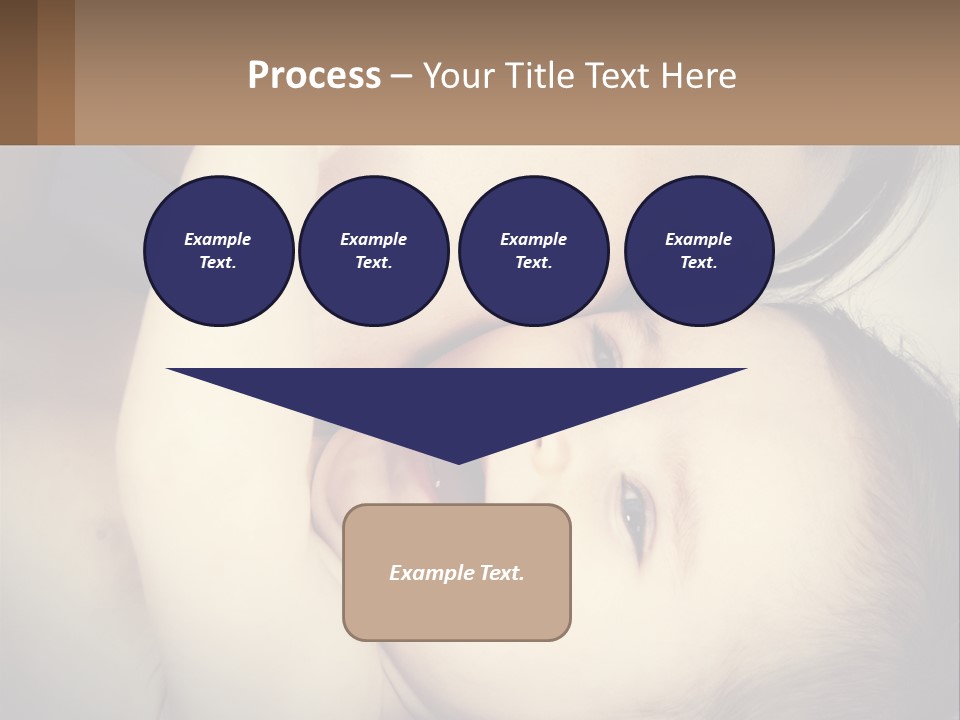 Electricity Air Cool PowerPoint Template