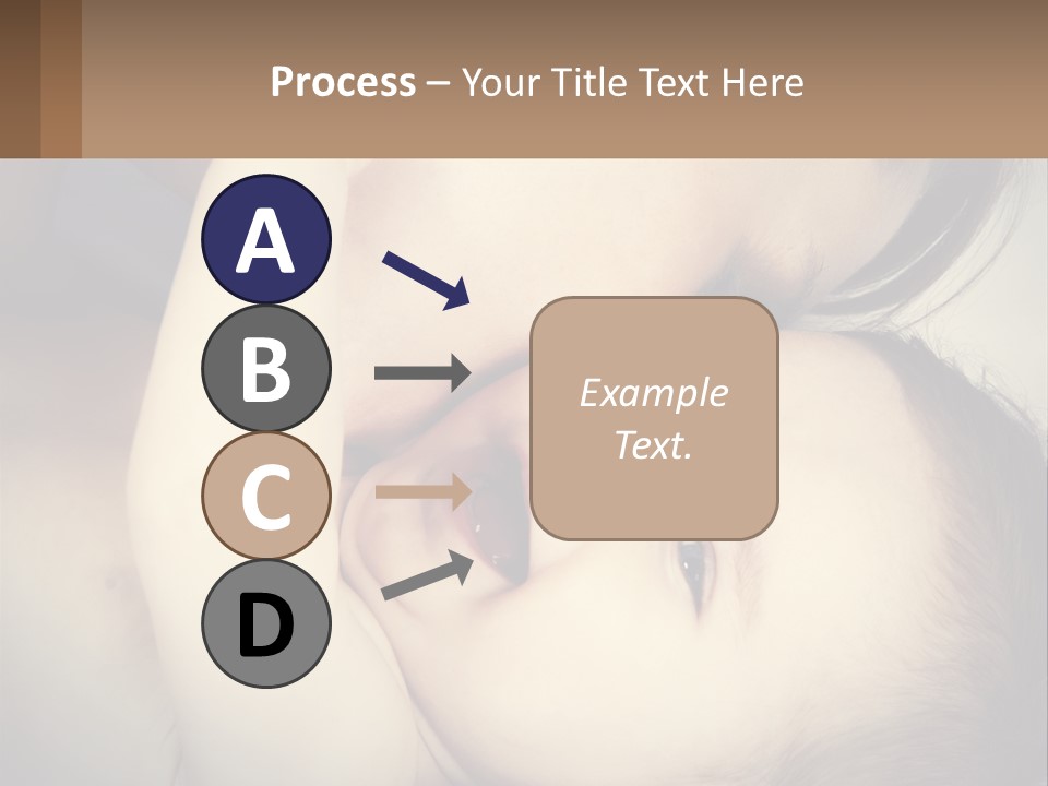 Electricity Air Cool PowerPoint Template