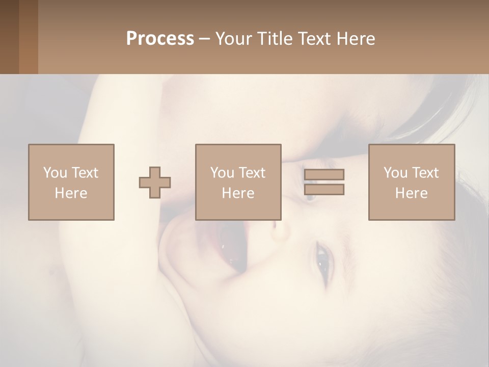 Electricity Air Cool PowerPoint Template