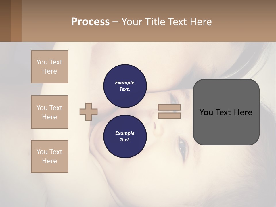 Electricity Air Cool PowerPoint Template