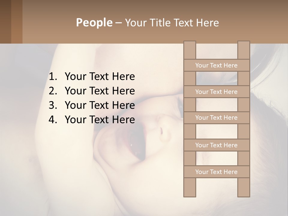 Electricity Air Cool PowerPoint Template