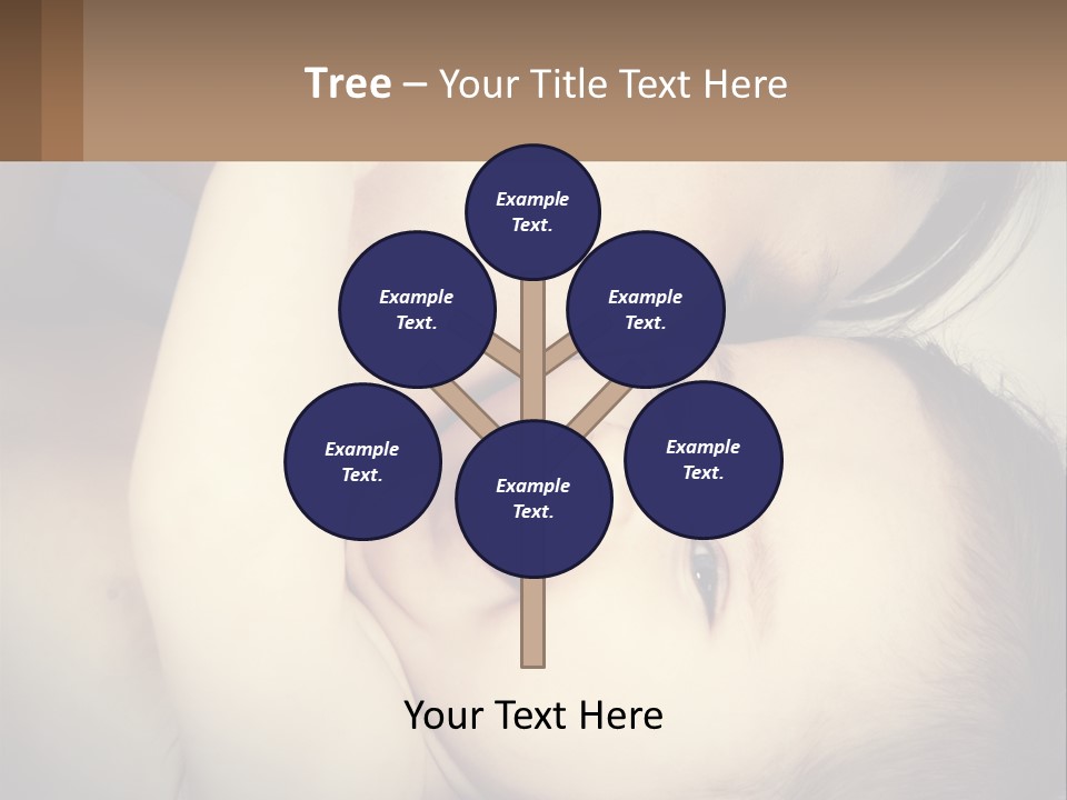 Electricity Air Cool PowerPoint Template