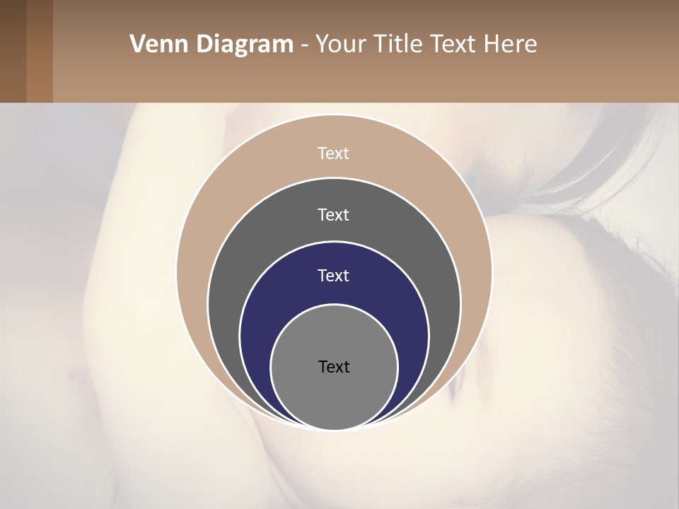 Electricity Air Cool PowerPoint Template