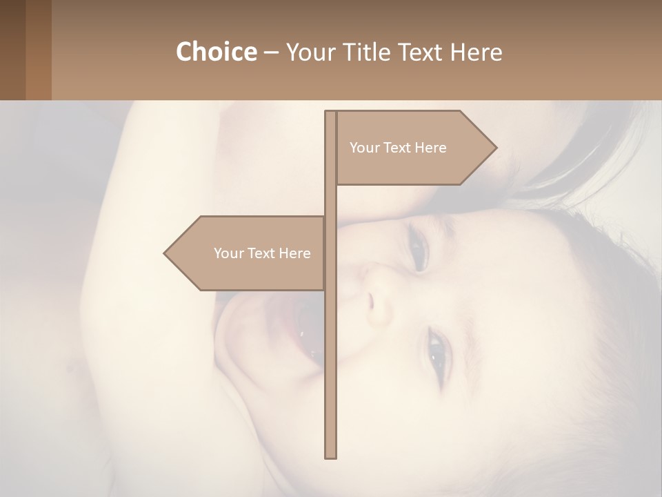 Electricity Air Cool PowerPoint Template