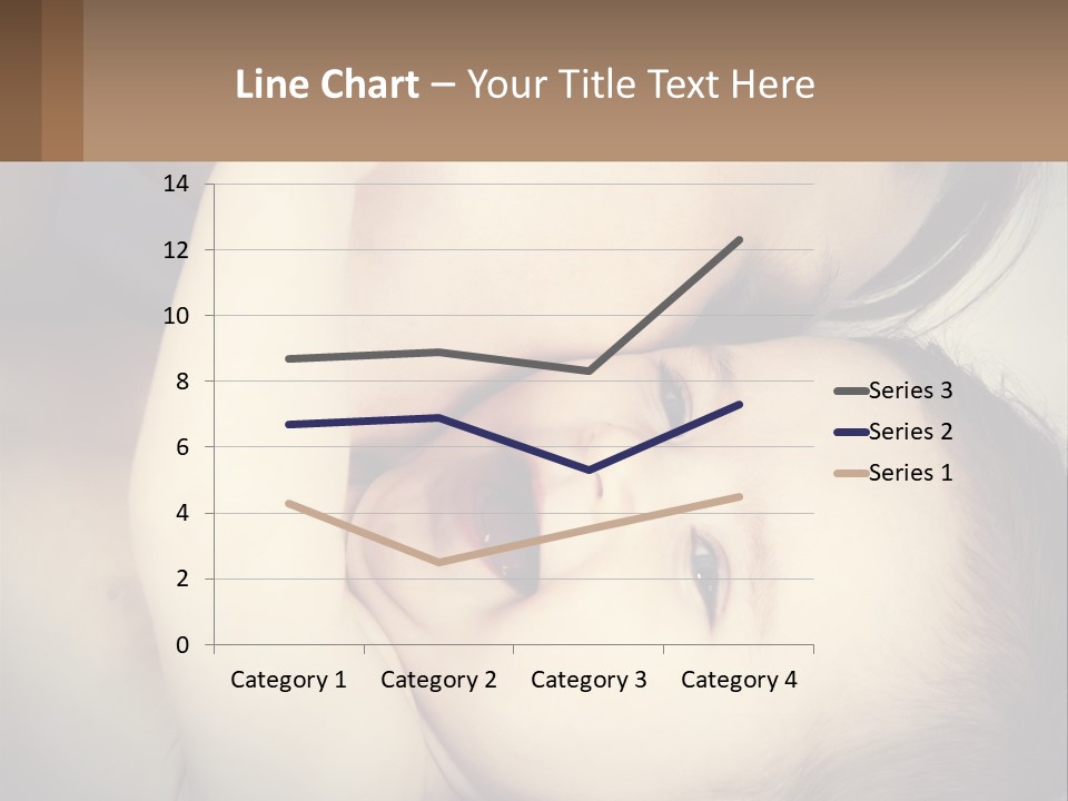Electricity Air Cool PowerPoint Template