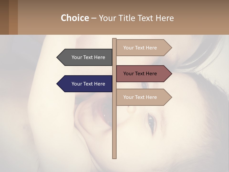 Electricity Air Cool PowerPoint Template