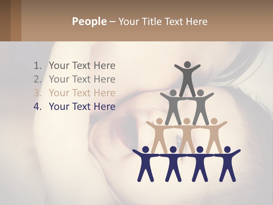 Electricity Air Cool PowerPoint Template