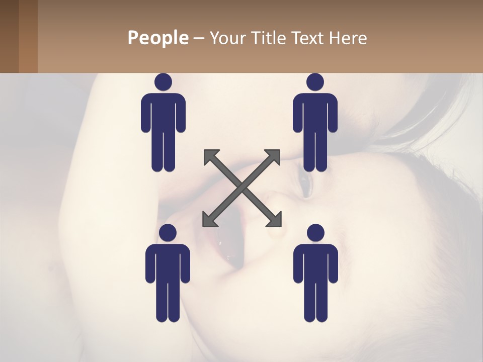 Electricity Air Cool PowerPoint Template