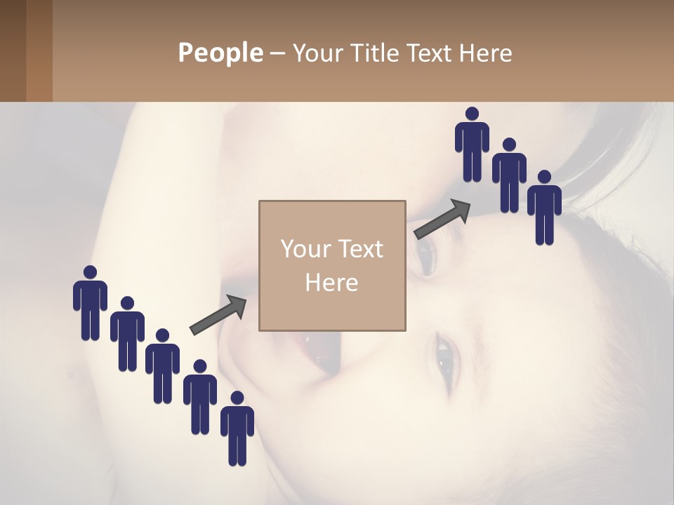 Electricity Air Cool PowerPoint Template