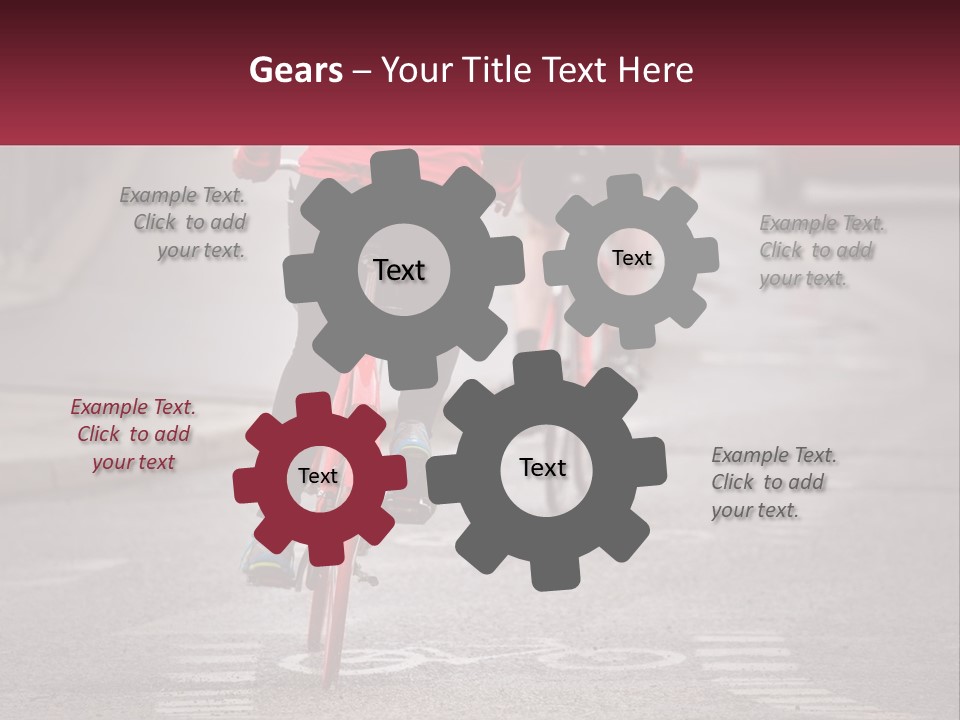 Temperature Switch Equipment PowerPoint Template