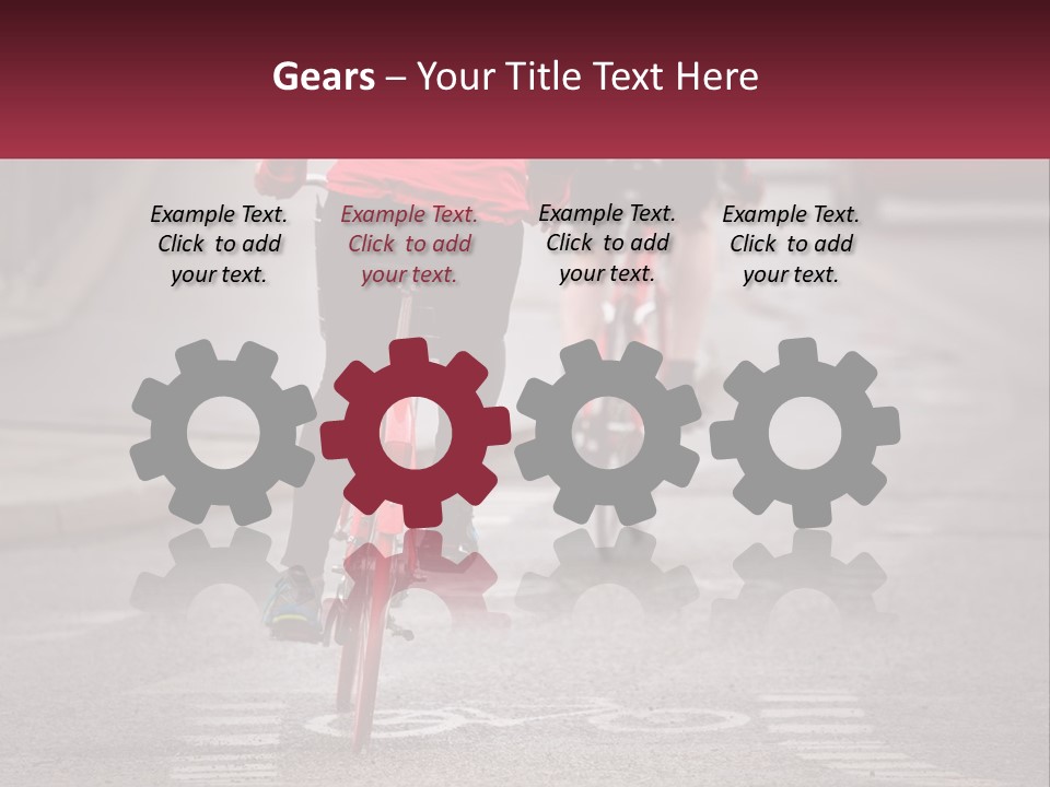 Temperature Switch Equipment PowerPoint Template