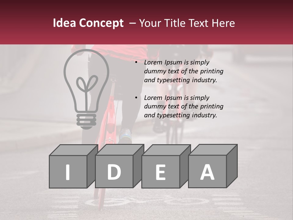 Temperature Switch Equipment PowerPoint Template