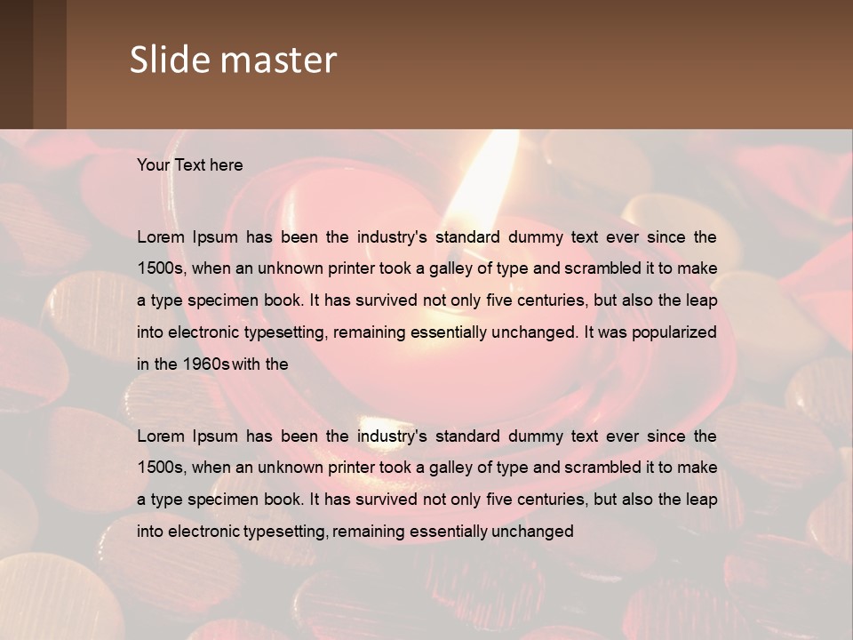 Climate Electricity Electric PowerPoint Template