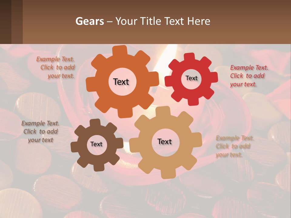 Climate Electricity Electric PowerPoint Template