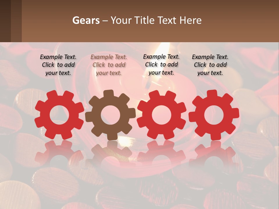 Climate Electricity Electric PowerPoint Template