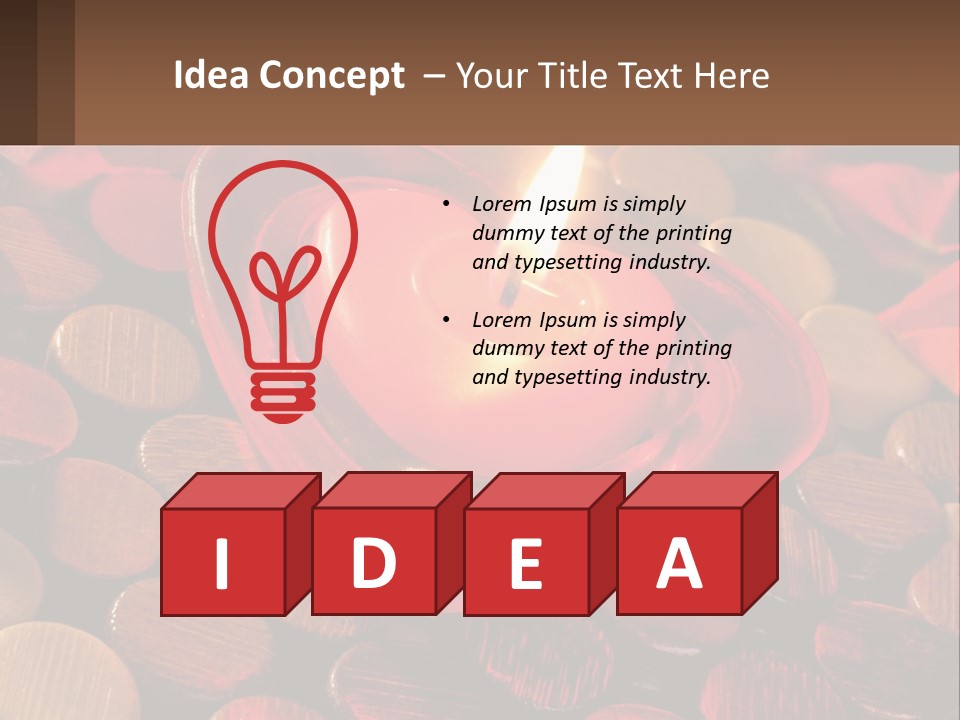 Climate Electricity Electric PowerPoint Template