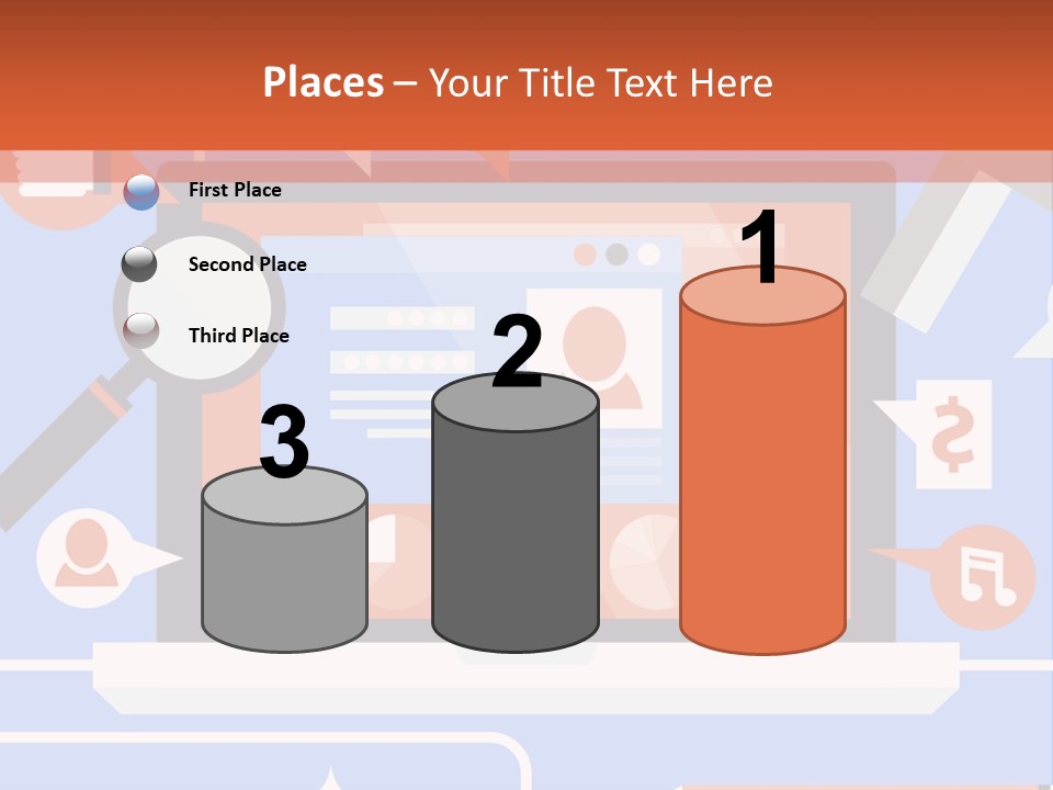 Condition Heat Ventilation PowerPoint Template