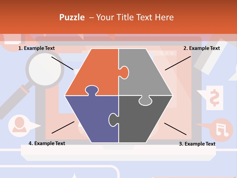 Condition Heat Ventilation PowerPoint Template