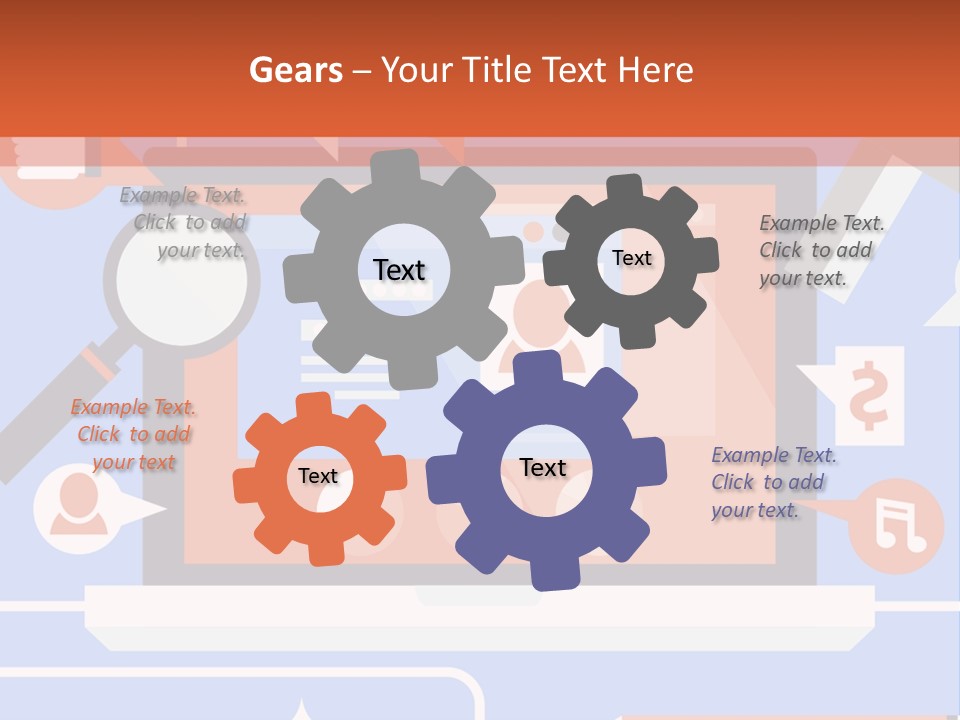 Condition Heat Ventilation PowerPoint Template