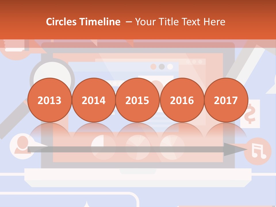 Condition Heat Ventilation PowerPoint Template