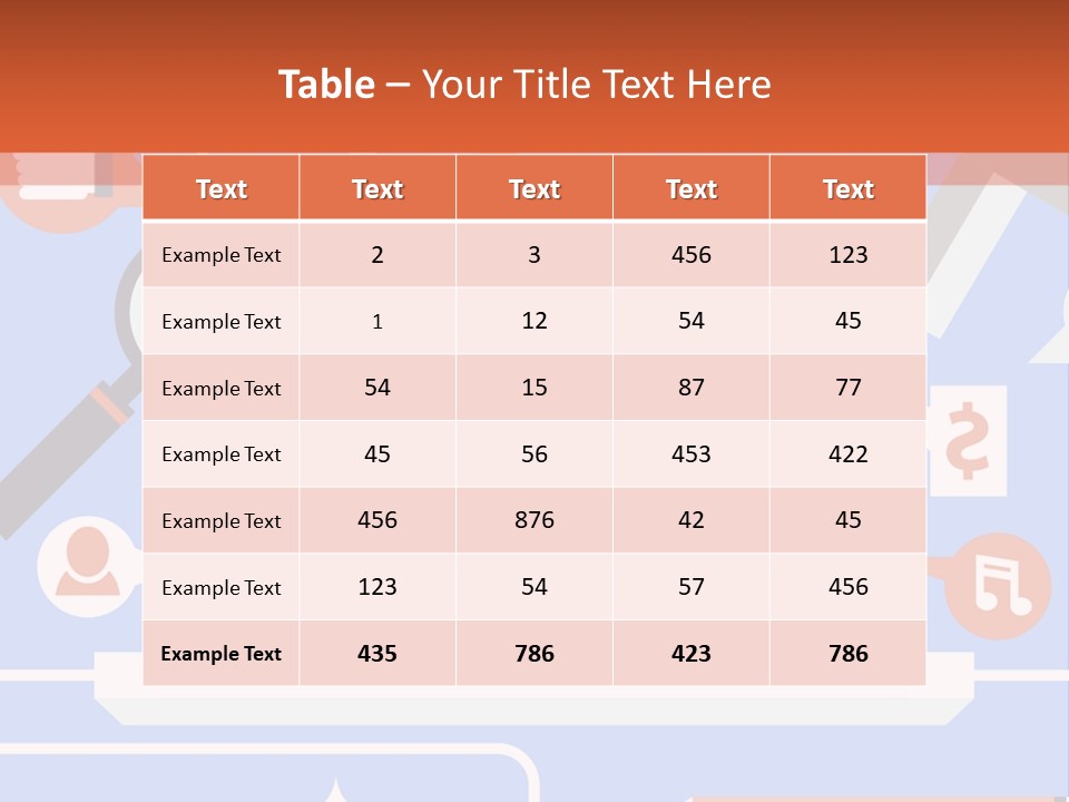 Condition Heat Ventilation PowerPoint Template
