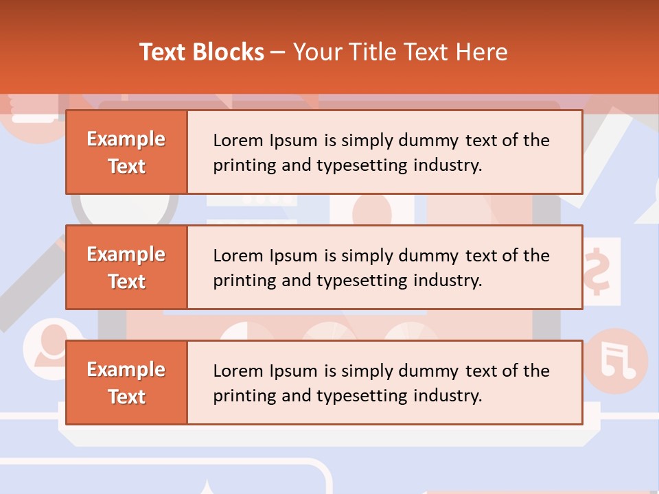 Condition Heat Ventilation PowerPoint Template