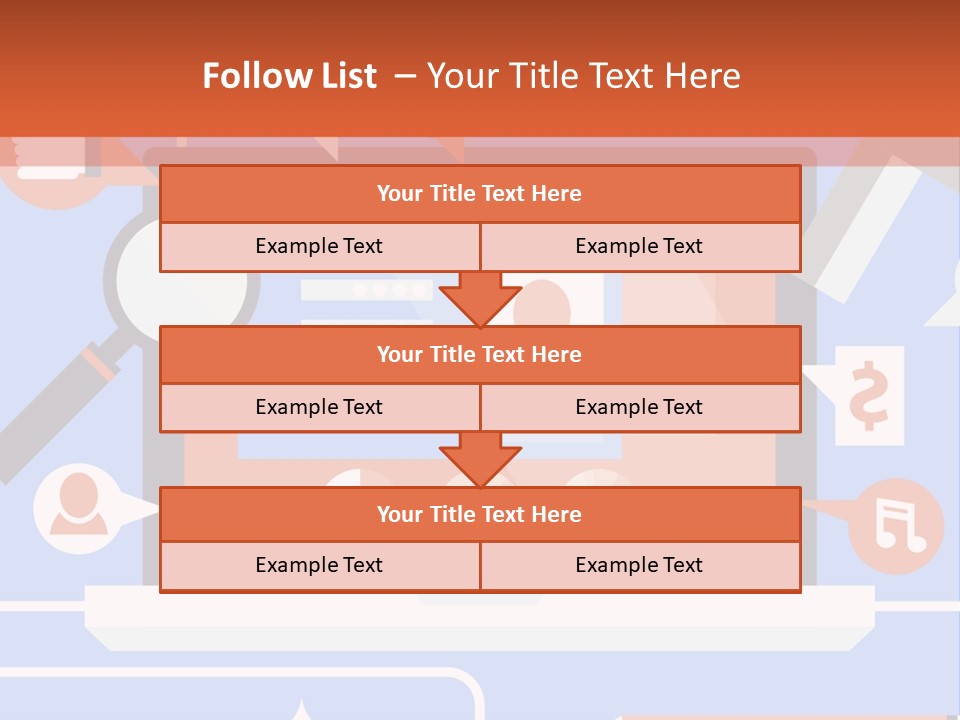 Condition Heat Ventilation PowerPoint Template