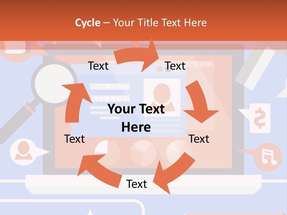 Condition Heat Ventilation PowerPoint Template