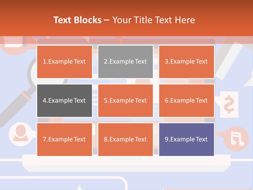 Condition Heat Ventilation PowerPoint Template