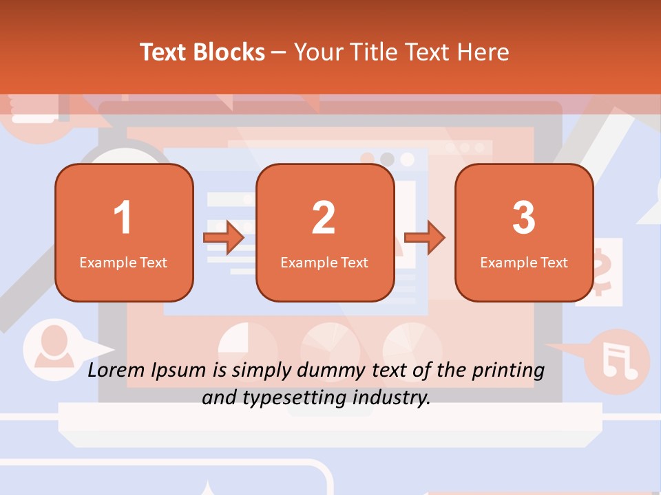 Condition Heat Ventilation PowerPoint Template