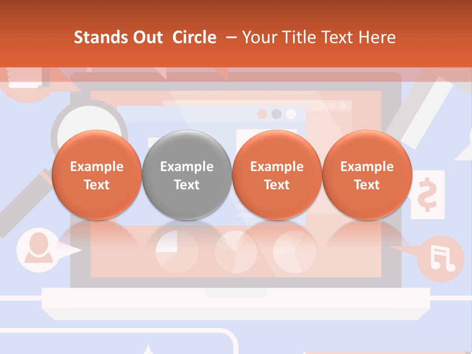 Condition Heat Ventilation PowerPoint Template