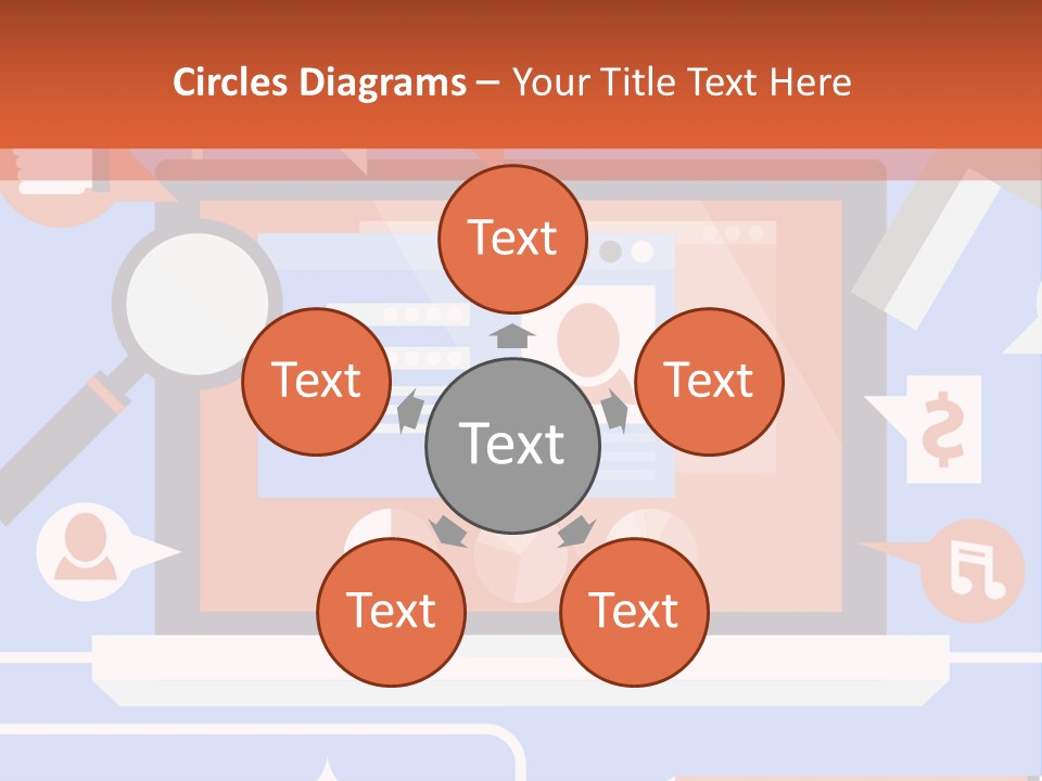 Condition Heat Ventilation PowerPoint Template