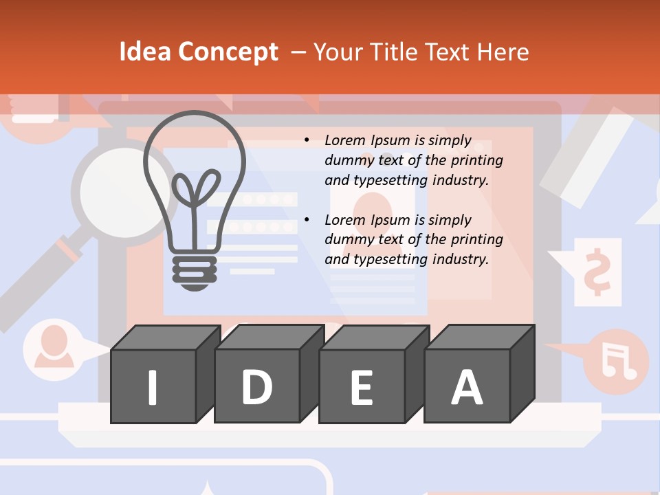 Condition Heat Ventilation PowerPoint Template