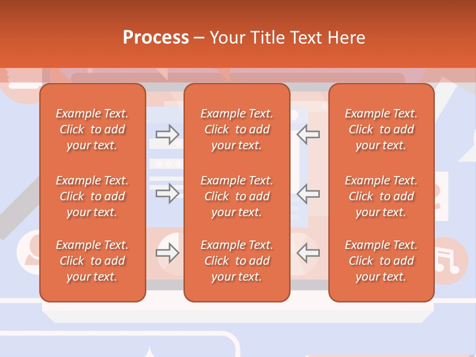 Condition Heat Ventilation PowerPoint Template
