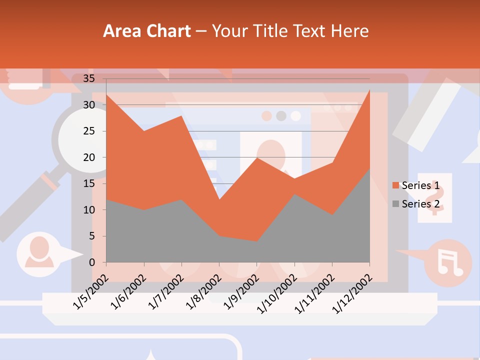 Condition Heat Ventilation PowerPoint Template