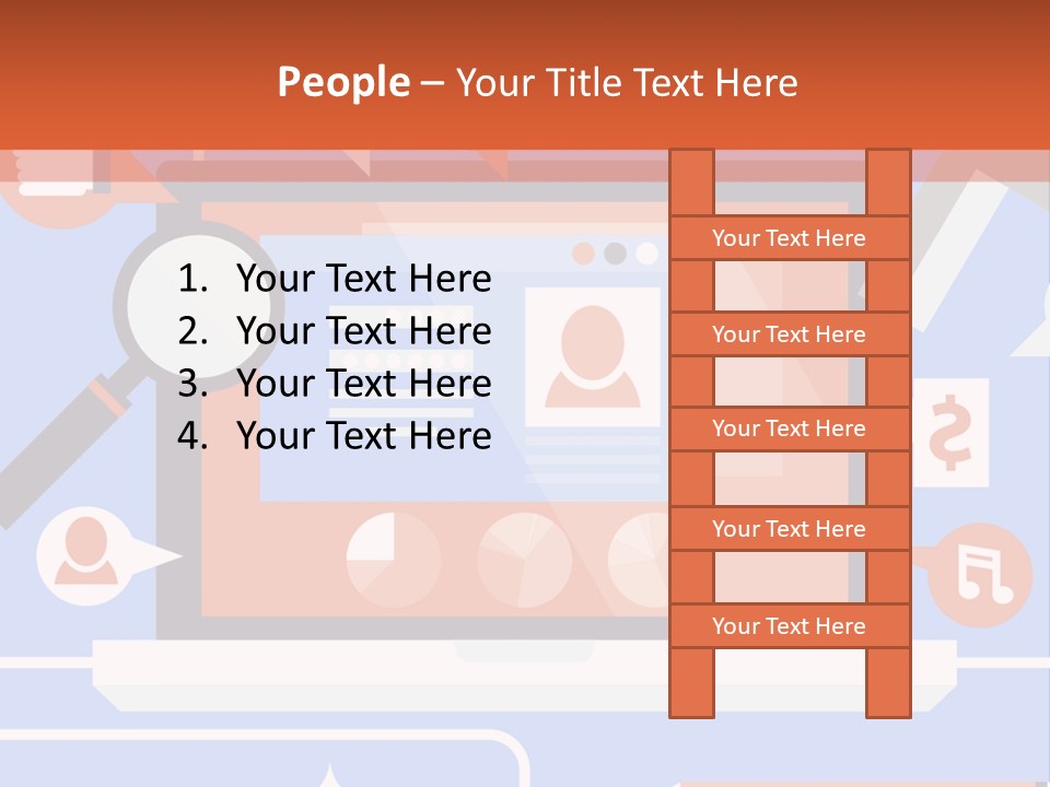 Condition Heat Ventilation PowerPoint Template
