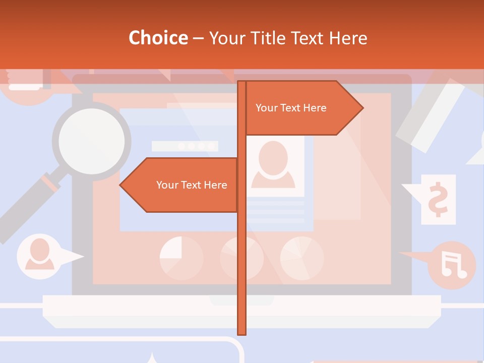 Condition Heat Ventilation PowerPoint Template