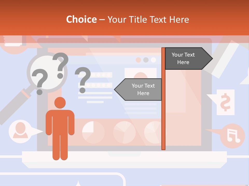 Condition Heat Ventilation PowerPoint Template