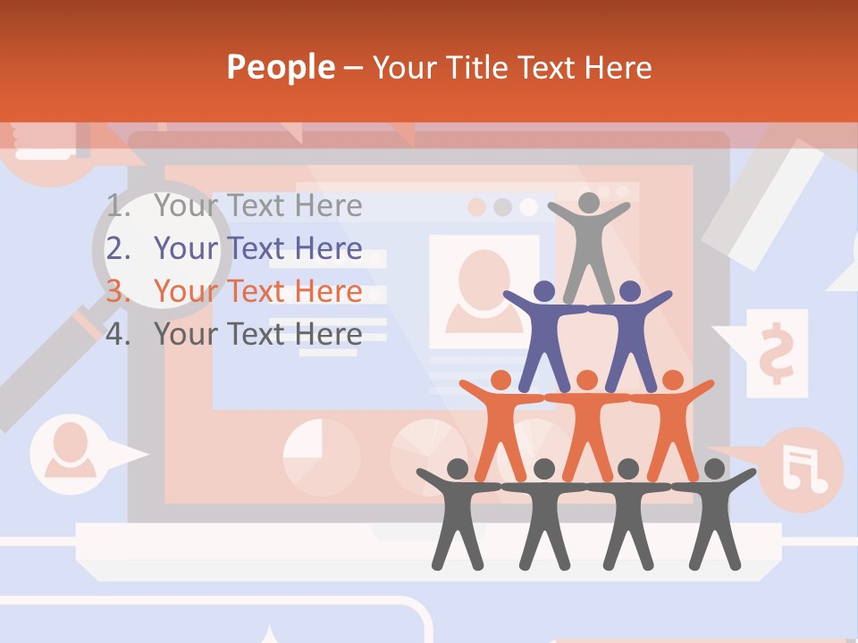 Condition Heat Ventilation PowerPoint Template