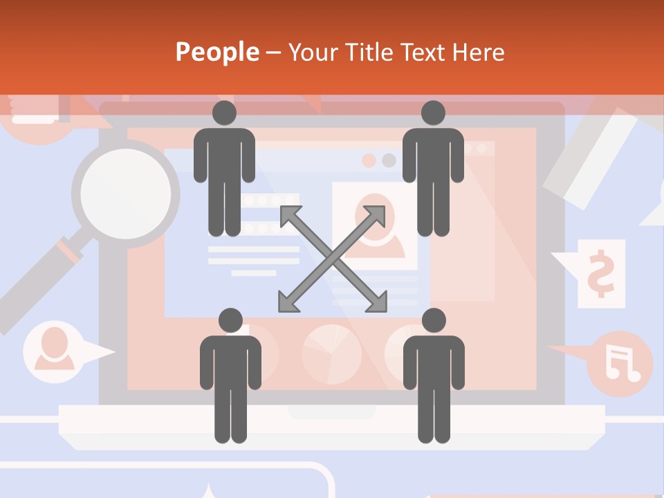 Condition Heat Ventilation PowerPoint Template