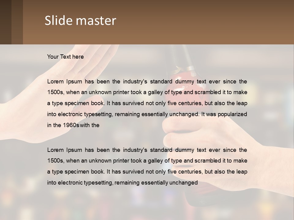 Cool Condition Power PowerPoint Template