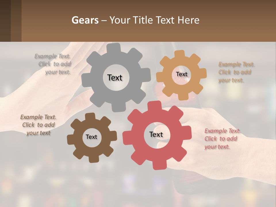 Cool Condition Power PowerPoint Template