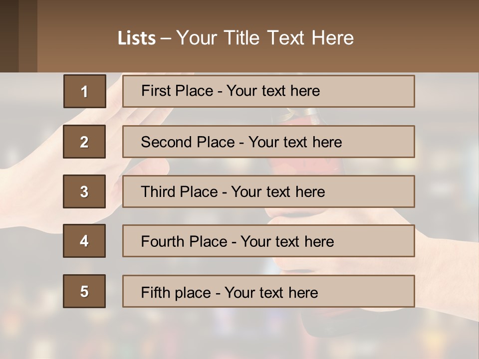 Cool Condition Power PowerPoint Template