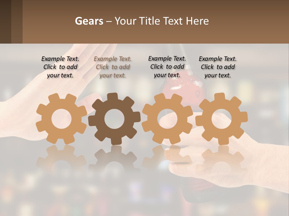 Cool Condition Power PowerPoint Template