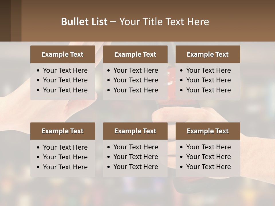 Cool Condition Power PowerPoint Template