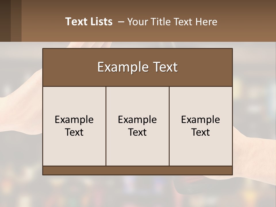 Cool Condition Power PowerPoint Template