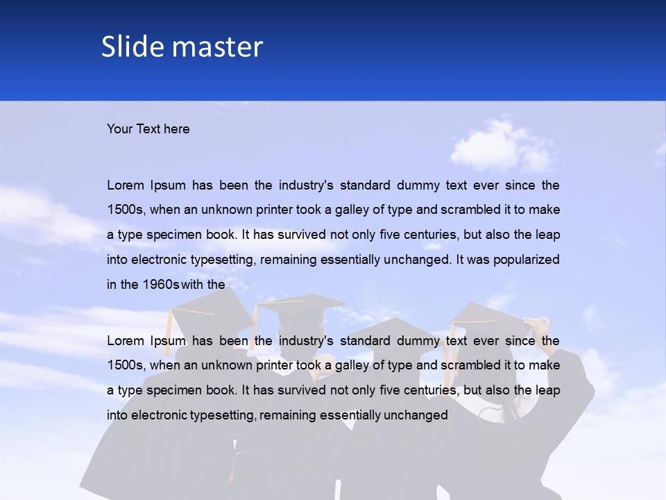 Equipment Conditioner Industry PowerPoint Template