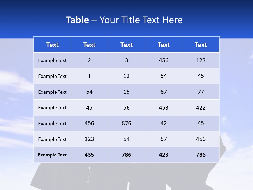 Equipment Conditioner Industry PowerPoint Template