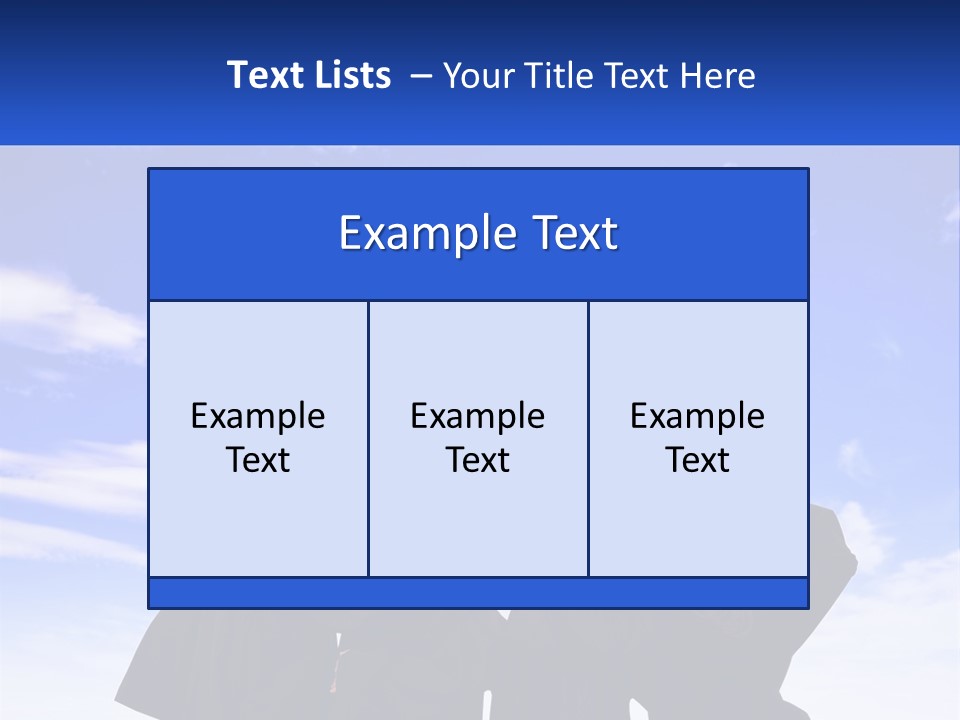 Equipment Conditioner Industry PowerPoint Template