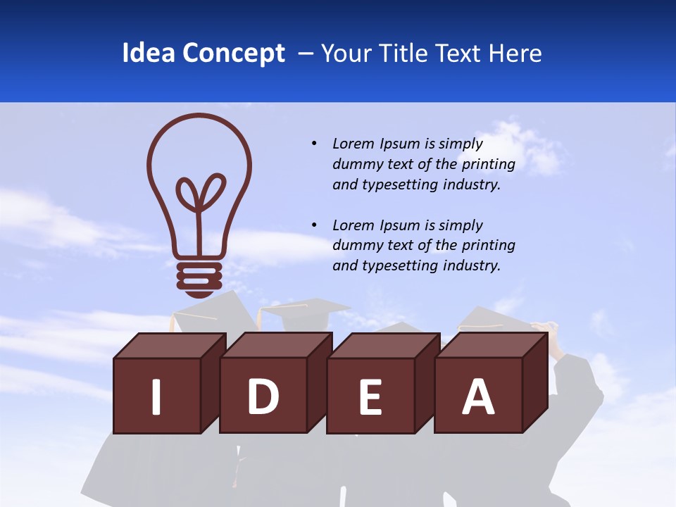Equipment Conditioner Industry PowerPoint Template